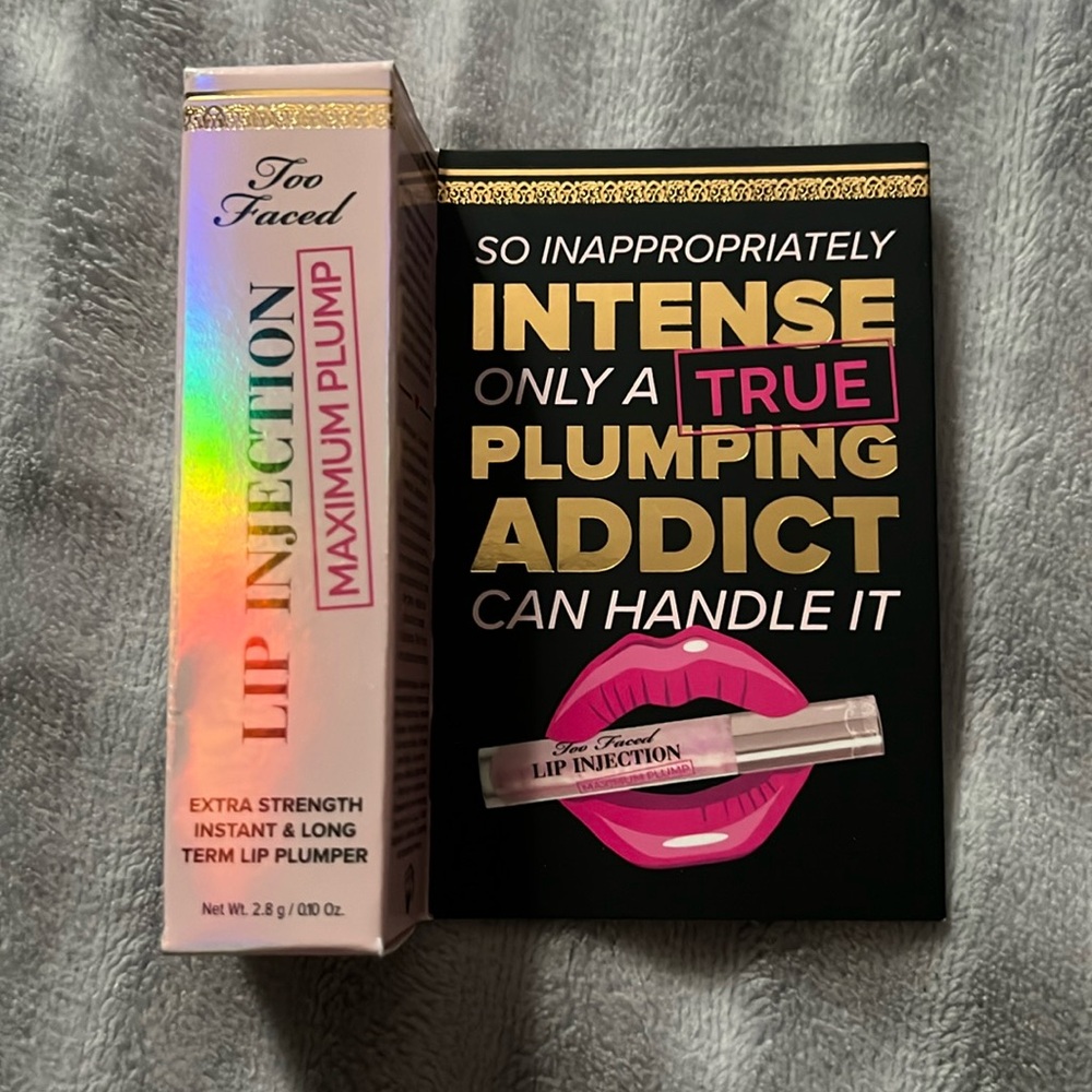 Too Faced lip injection maximum plump